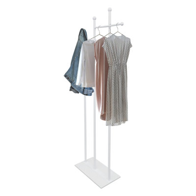 Clothes Rack, Garment Rack With Marble Base