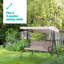 Outdoor Swing Seat Cover
