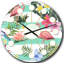 Horloge murale style tropical Mid-Century-40746271
