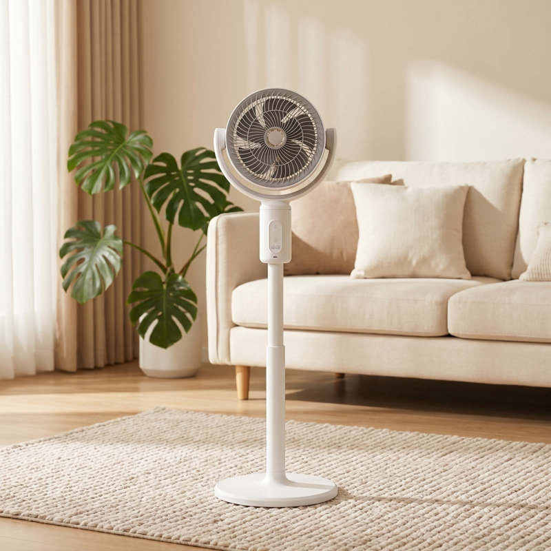 Ventilateur de circulation d'air oscillant kbndieu, A