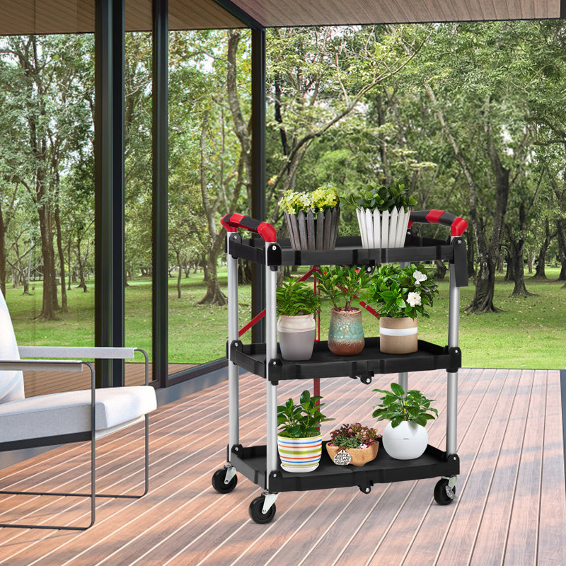 Utility Cart, 83.5cm H x 58.25cm W x 38cm D