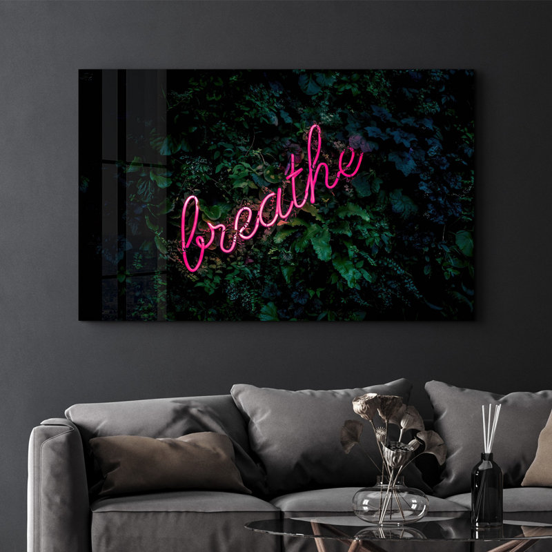 Elegant Tempered Glass Wall Art Painting, 13.8 x 21.7 inches | 100% Tempered Glass, Thickness: 0.16 inches | UV Printed for Vibrant Colors | Perfect for Home Decor, Living Room, & Office Spaces
