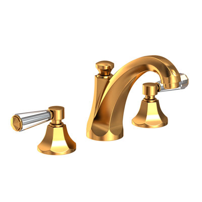 Metropole Widespread Bathroom Faucet with Drain Asssembly