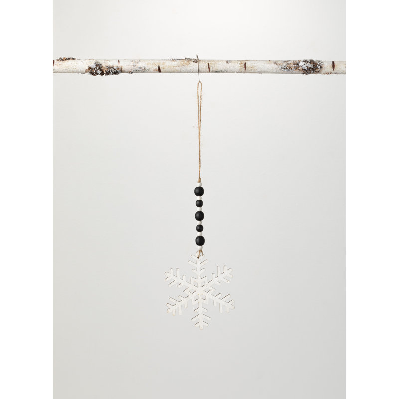 Ornement en forme de flocon de neige Summey