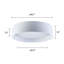 Glass Flush Mount-841817323