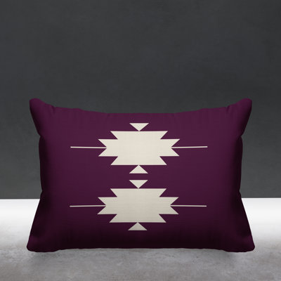 Sike Southwestern Indoor/Outdoor Throw Pillow