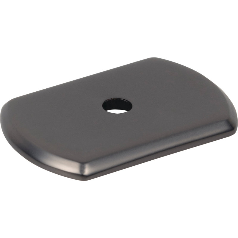 Wescott Knob Backplate, Ash Gray