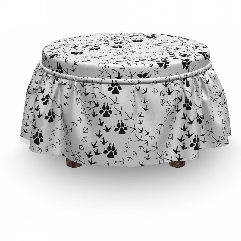 Housse pour repose-pieds, Motif 1