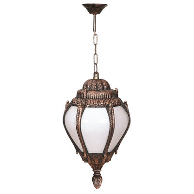 Geometrische Pendelleuchte 1-flammig Myrtlewood