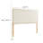 Modway Sparta Solid Wood Headboard-96356043-96356050