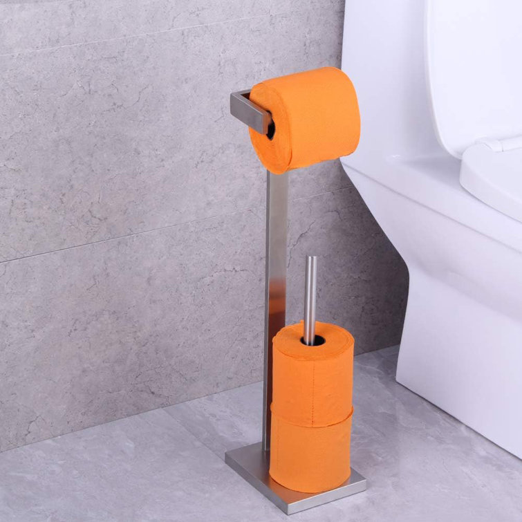 QIANXI Freestanding Toilet Paper Holder