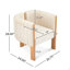 Ensemble de 2 chaises de salle à manger-770820144-770820146-770820156