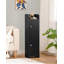 Armoire de salle de bain avec 2 portes et tablette réglable-879468168