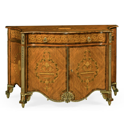 Versailles 55'' W Solid Wood Sideboard