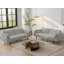 Raducu Twin 190.2Cm Wide Tufted Convertible Sofa-1642553493