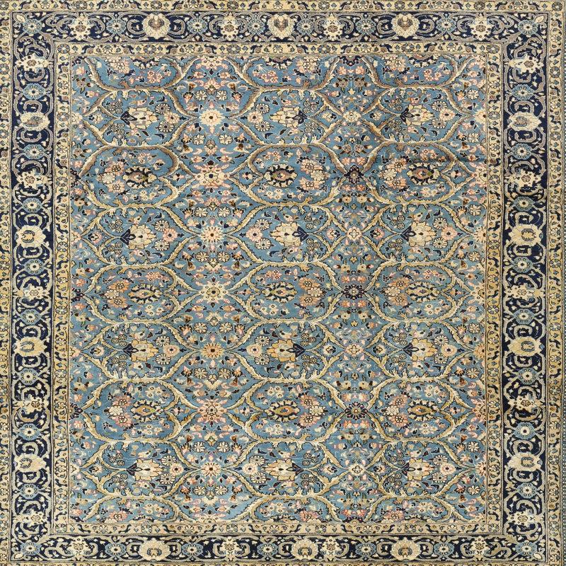 Oriental Indoor Rug, Square 5'