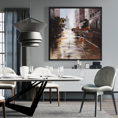 " Morning Street Scene "