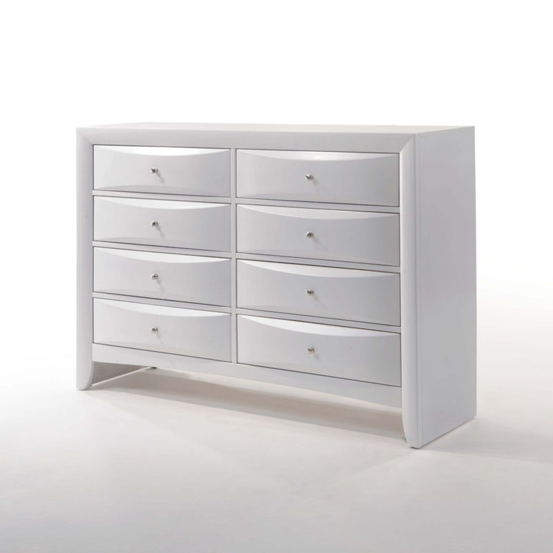 Commode Ireland, Blanc
