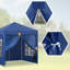 Amoi 2m x 2m Steel Pop-Up Gazebo-1856082992