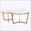 Ensemble de tables basses Modern Modern
