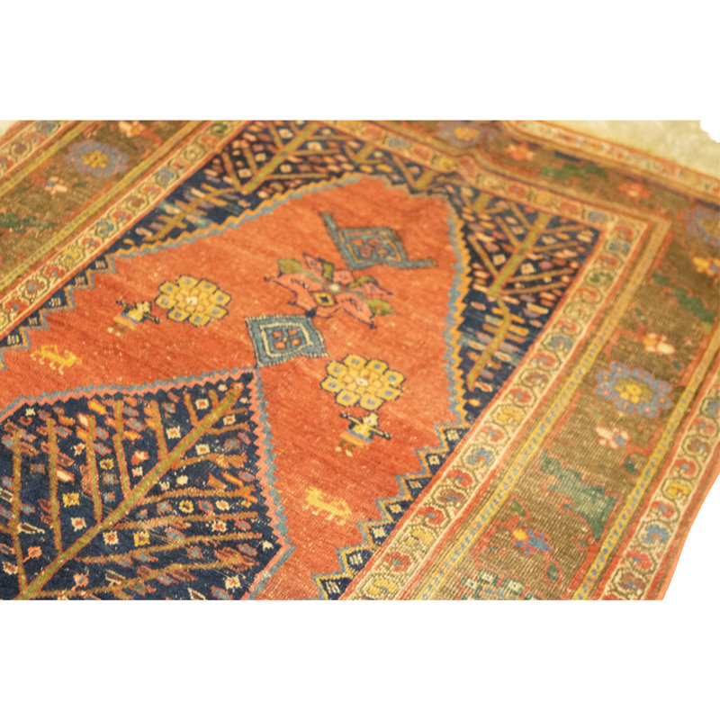 Tapis multicolore de haute qualité noué à la main