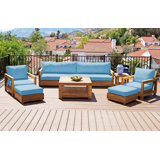 Chatsworth 7 Piece Deluxe Seating Group With 36" Chat Table