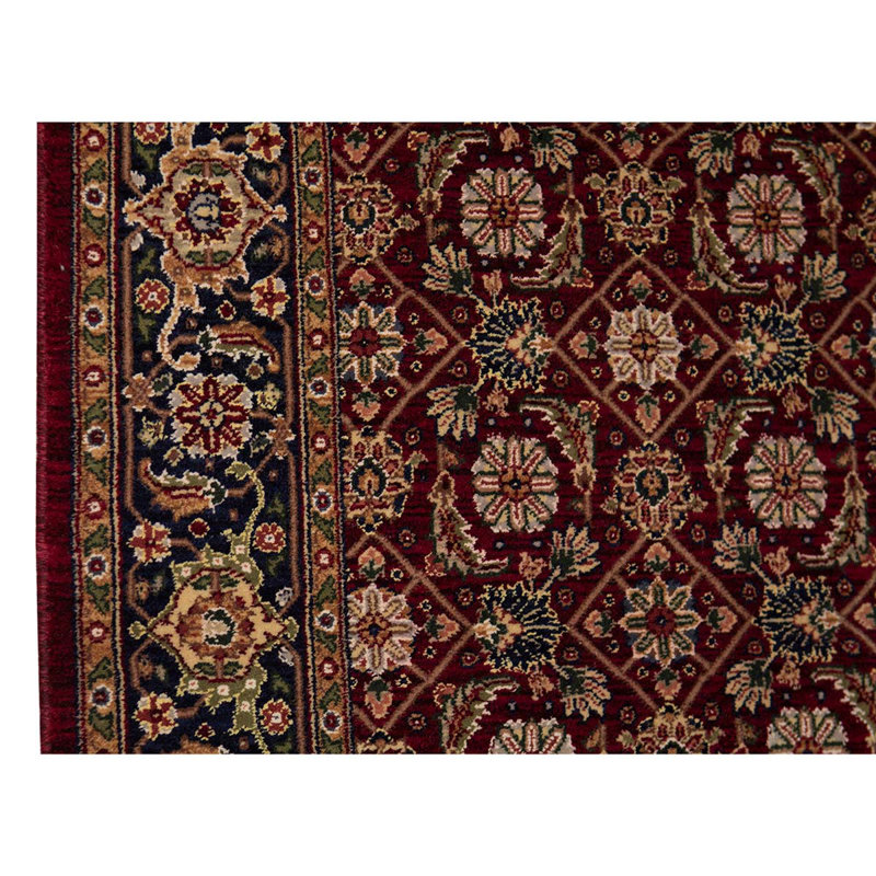 Oriental Area Rug in Navy