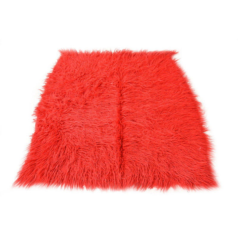 Tapis rouge 2 x 3 Pinson