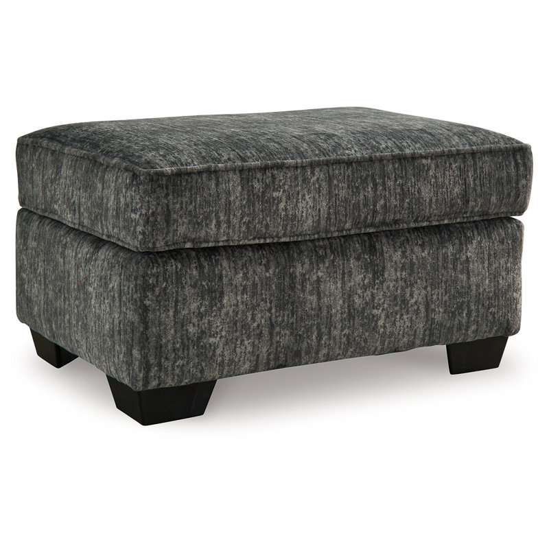 Canapé, causeuse, fauteuil surdimensionné et repose-pieds Lonoke, Gris