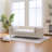 Upholstered Accent Bench With Two Pillows-727004009