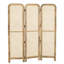 Boronda 152cm W x 183cm H 3 - Panel Solid Wood Folding Room Divider
