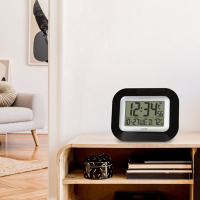 Atomic Digital Wall Clock
