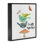 «Flock Together Birds», art de la giclée encadrée par Sue Schlabach