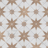 Llama Stella Loire 10" x 10" Porcelain Marble Look Wall & Floor Tile