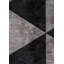 Tapis argenté / noir Rapture-68901483