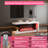 Electronic Fireplace With TV Stand