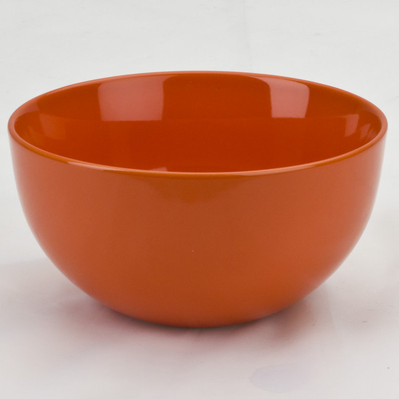 Bol de service 5,5 po Nautilus, Orange