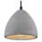 Zac 1 - Light Concrete Dome Pendant