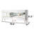 70.9'' Mirrored Luxury Console Table-118316983