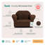Fauteuil club Weybridge, microsuède rond-1896381984