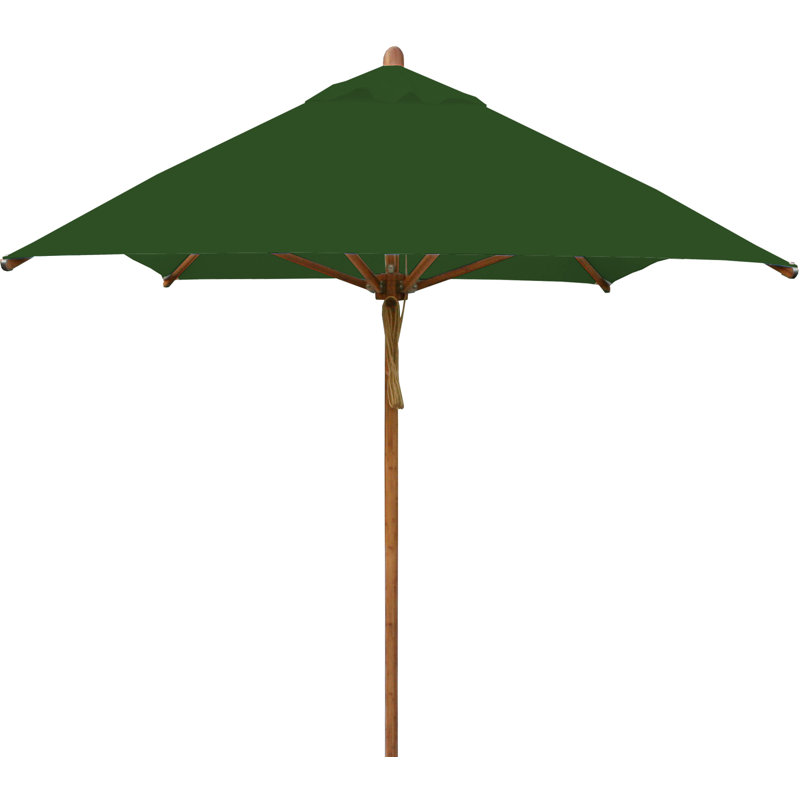 Levante 120'' W Umbrella, Forrest Green Velvet, 1.5