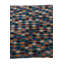 Tapis de couloir bleu clair Oliveri