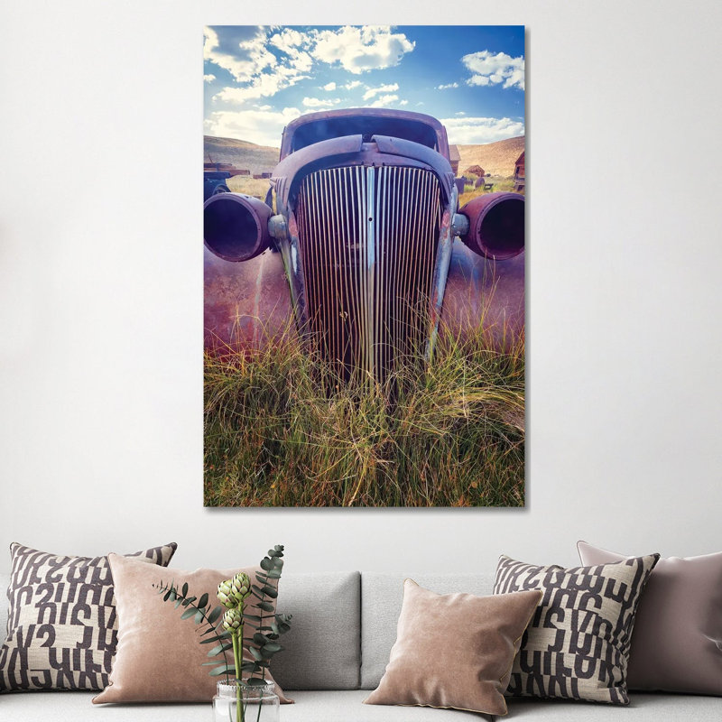 Ghost Town Transportation by George Oze - Gallery-Wrapped Canvas Giclée on Canvas, 152.4 cm H x 101.6 cm W  x  3.175 cm D