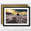 Seascape Sunlight Breaking Through Framed Print-580814523