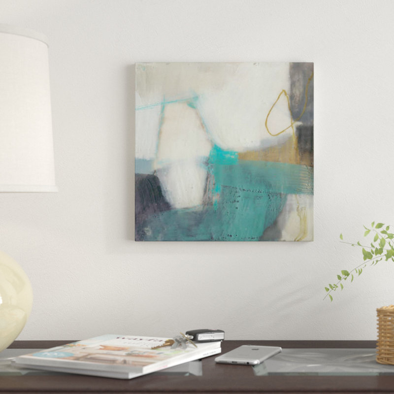 « défense ii », reproduction sur toile, H 12 po x l 12 po x P 1,5 po, Toile tendue, Pas de tapis