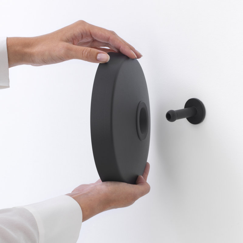 Miroir de salle de bain MindSet, Gris infini minéral