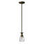 Luminaire suspendu géométrique 1 lumière Skelmersdale-2145006275