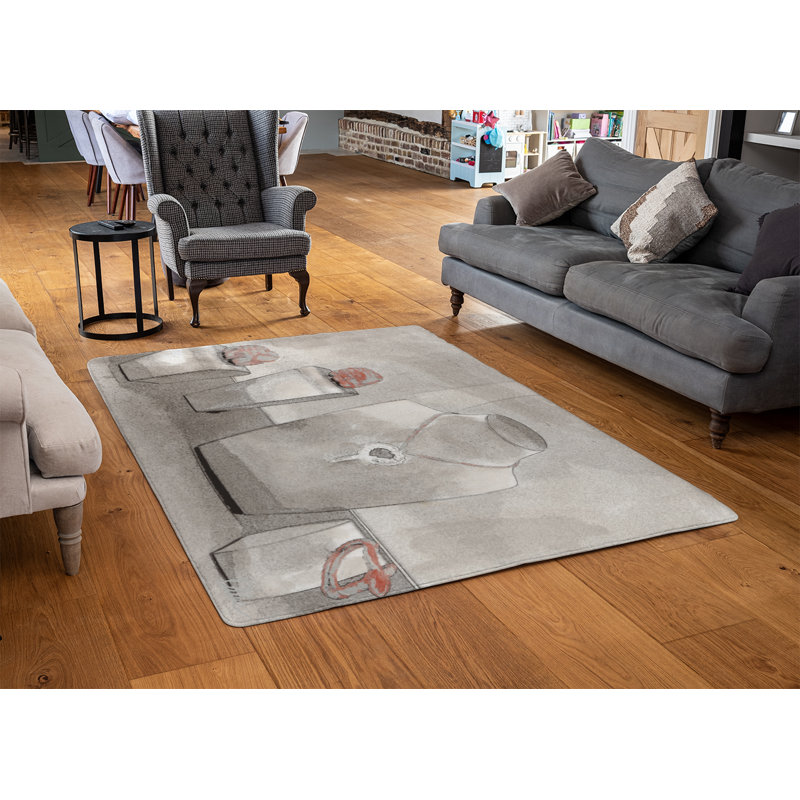 Doyle Shag Area Rug, Rectangle 160 x 230cm