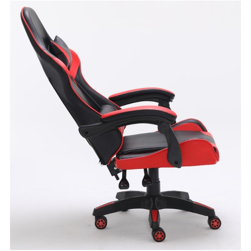 Ilyes Office Chair, Red