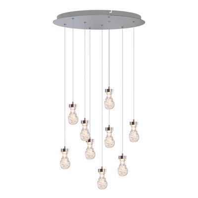 Atoka 9 - Light Cluster Pendant